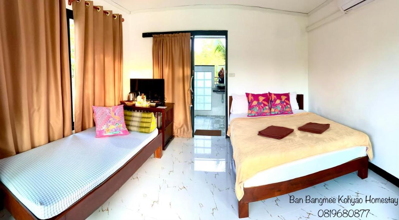 Bang Mee Homestay Koh Yao Noi Exterior photo