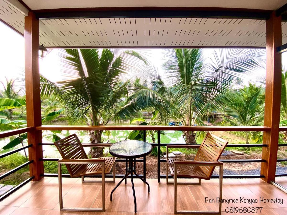 Bang Mee Homestay Koh Yao Noi Exterior photo