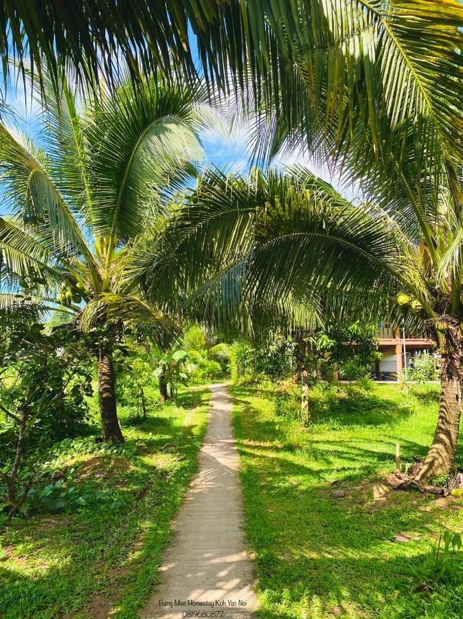 Bang Mee Homestay Koh Yao Noi Exterior photo